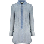 Azzurro Lyocell Women Dress