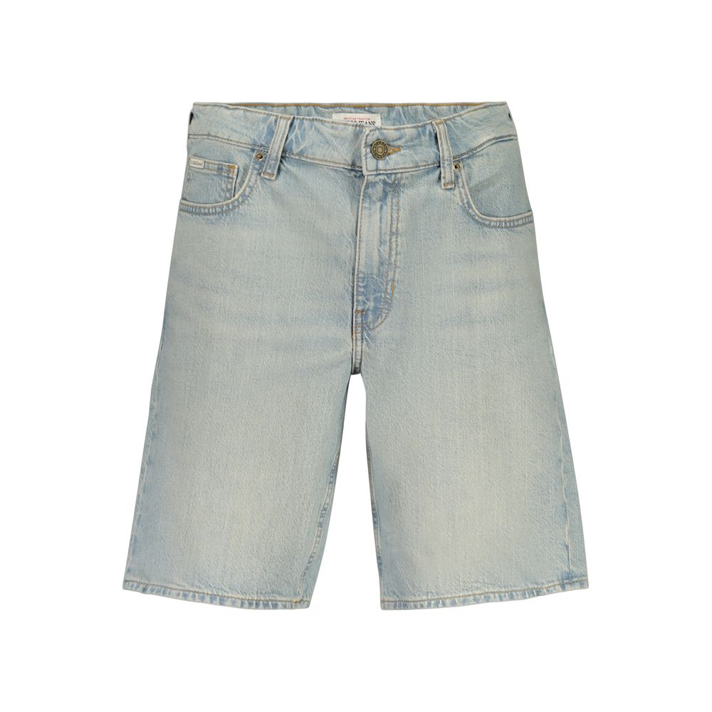 Azzurro Cotton Men's Bermuda Shorts