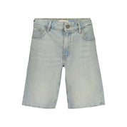 Azzurro Cotton Men's Bermuda Shorts
