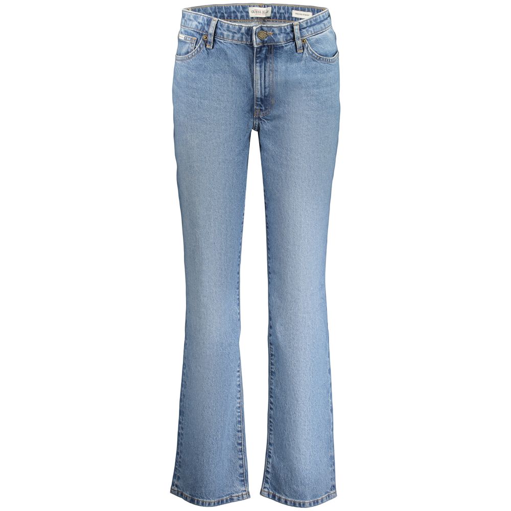 Azzurro Cotton Women Jeans
