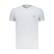 Azzurro Cotton Men T-Shirt