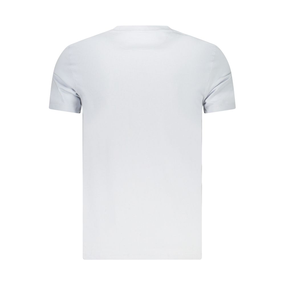 Azzurro Cotton Men T-Shirt