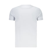 Azzurro Cotton Men T-Shirt