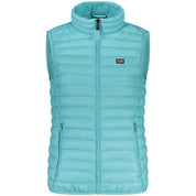 Azzurro Poliammide Womens Gilet