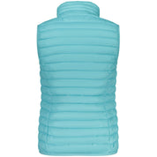 Azzurro Poliammide Womens Gilet