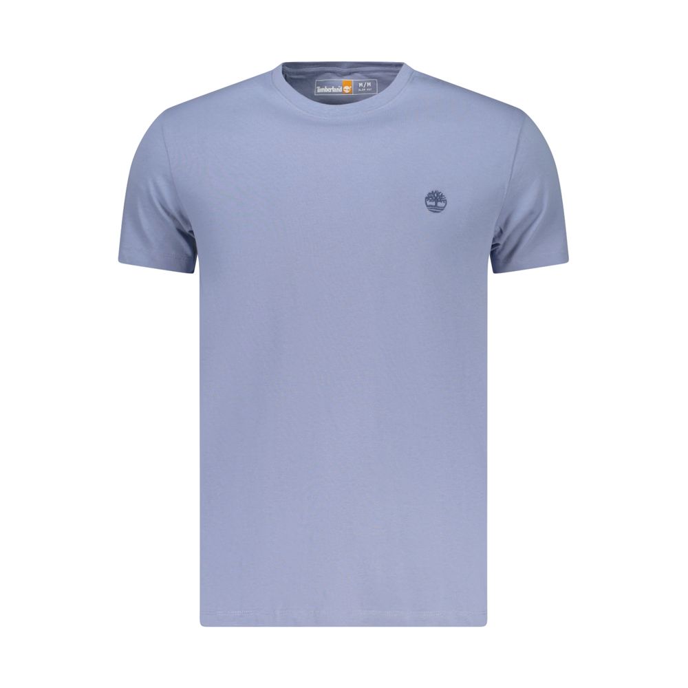 Azzurro Cotton Men T-Shirt