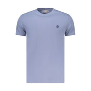 Azzurro Cotton Men T-Shirt
