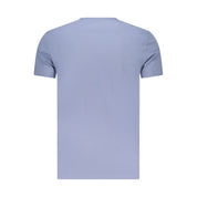 Azzurro Cotton Men T-Shirt
