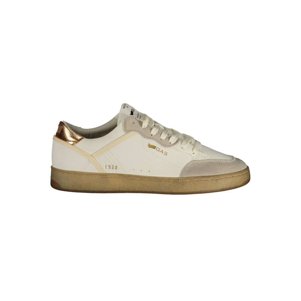 "Bianco Poliuretano Donna Sneaker"