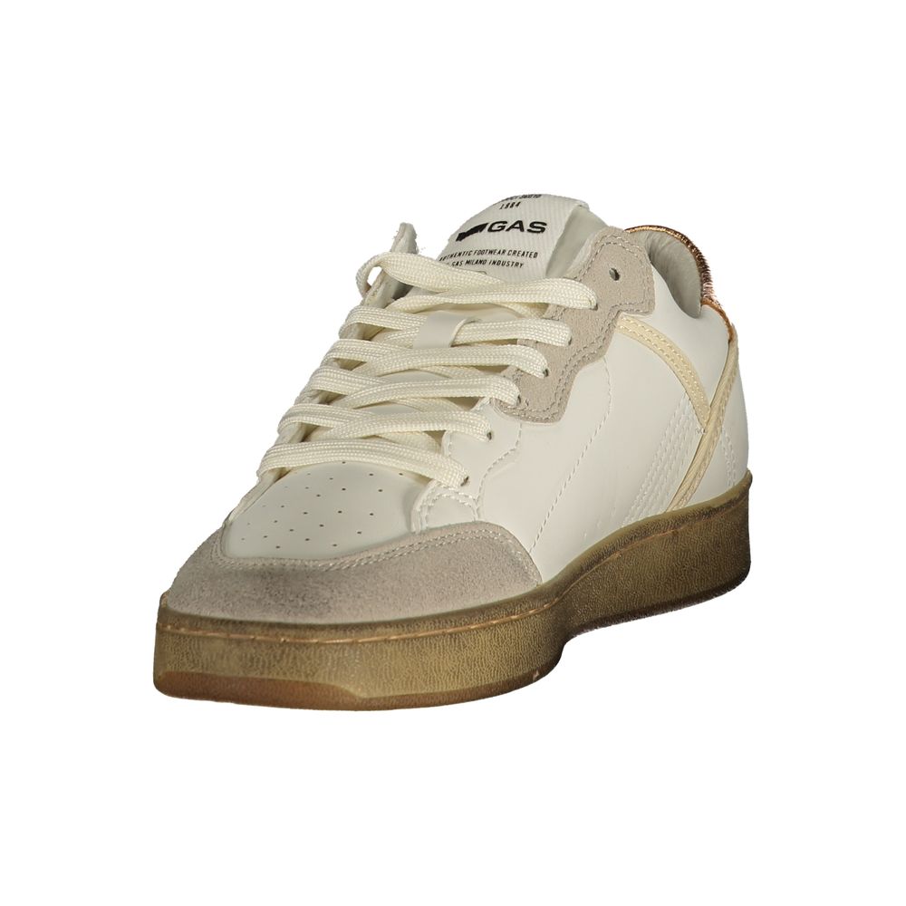 "Bianco Poliuretano Donna Sneaker"