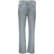 Azzurro Cotton Women's Jean