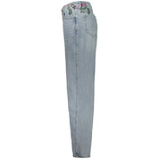 Azzurro Cotton Women's Jean