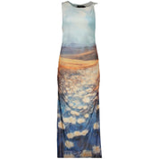 Azzurro Polyester Women Dress