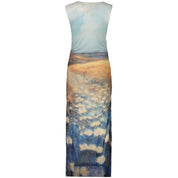 Azzurro Polyester Women Dress