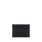 Black Calf Leather Bos Taurus Wallet