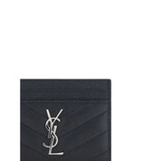 Black Calf Leather Bos Taurus Wallet