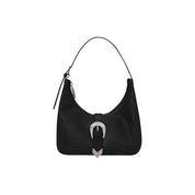 Black Polyethylene Handbag