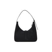 Black Polyethylene Handbag