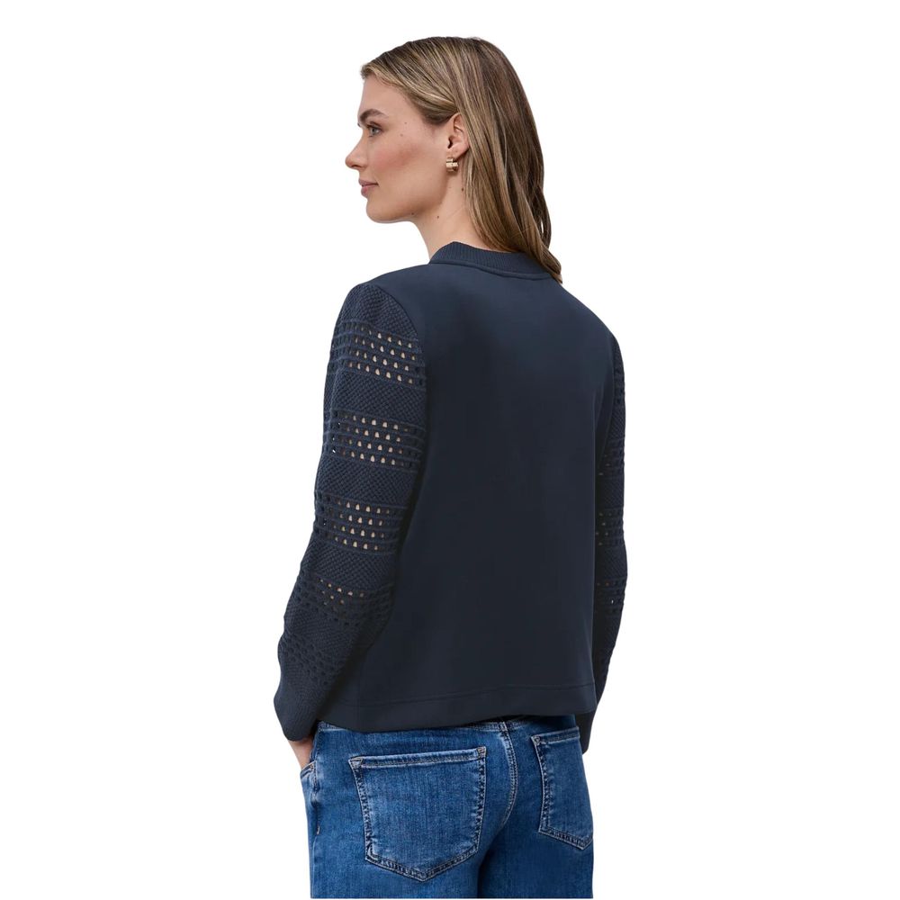 Blue Modal Sweatshirt