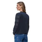 Blue Modal Sweatshirt
