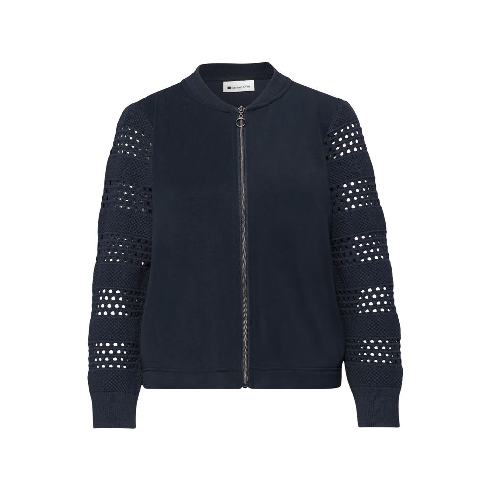 Blue Modal Sweatshirt