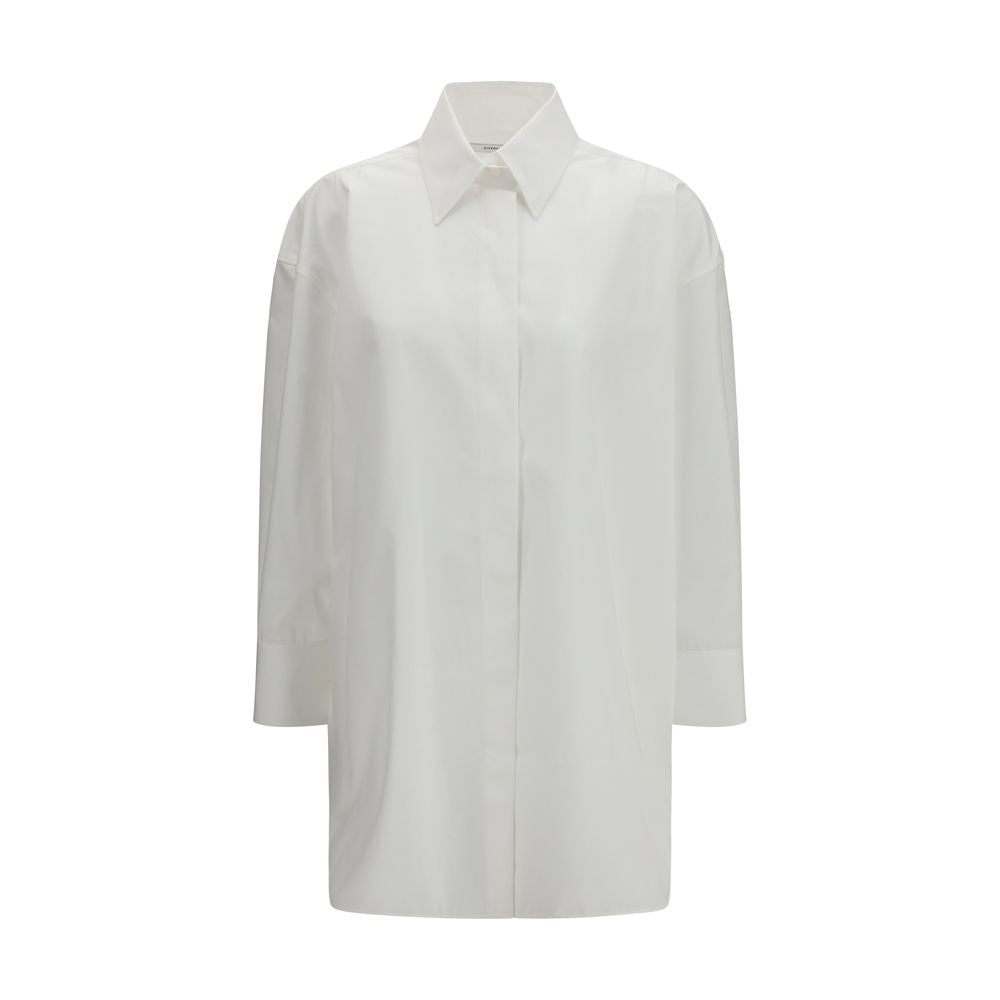 White Cotton Dress Shirt