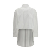 White Cotton Dress Shirt