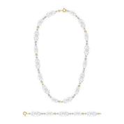 Transparent Glass Bracelet