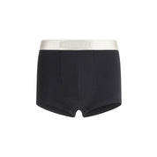 Black Cotton Boxers