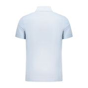 Azzurro Cotton Mens Polo Shirt