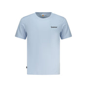Azzurro Cotton Mens T-Shirt