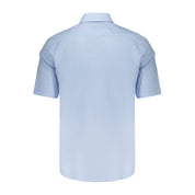 Azzurro Cotton Men Shirt