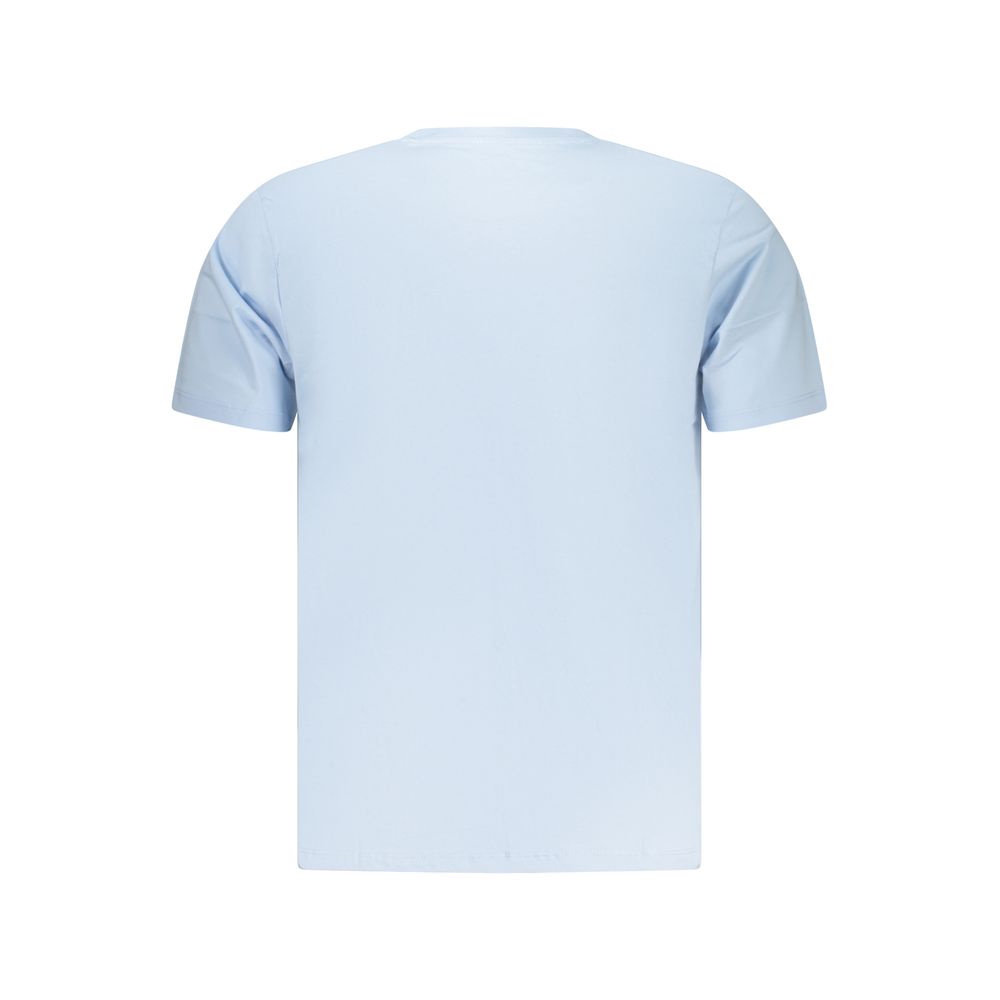Azzurro Cotton Men T-Shirt