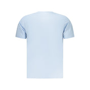 Azzurro Cotton Men T-Shirt