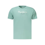 Azzurro Cotton Men's T-Shirt