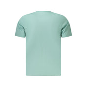 Azzurro Cotton Men's T-Shirt
