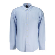 Azzurro Cotton Men Shirt