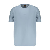 Azzurro Cotton Men's T-Shirt