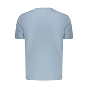 Azzurro Cotton Men's T-Shirt