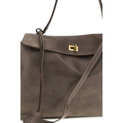 Gray Lamb Ovis Aries Aries Shoulder Bag