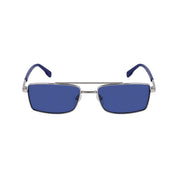 Gray Metal Sunglasses