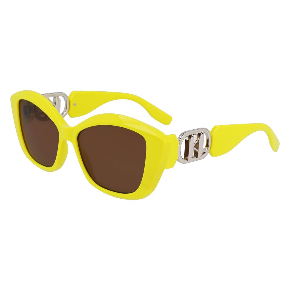 Bicolor Injected Sunglasses