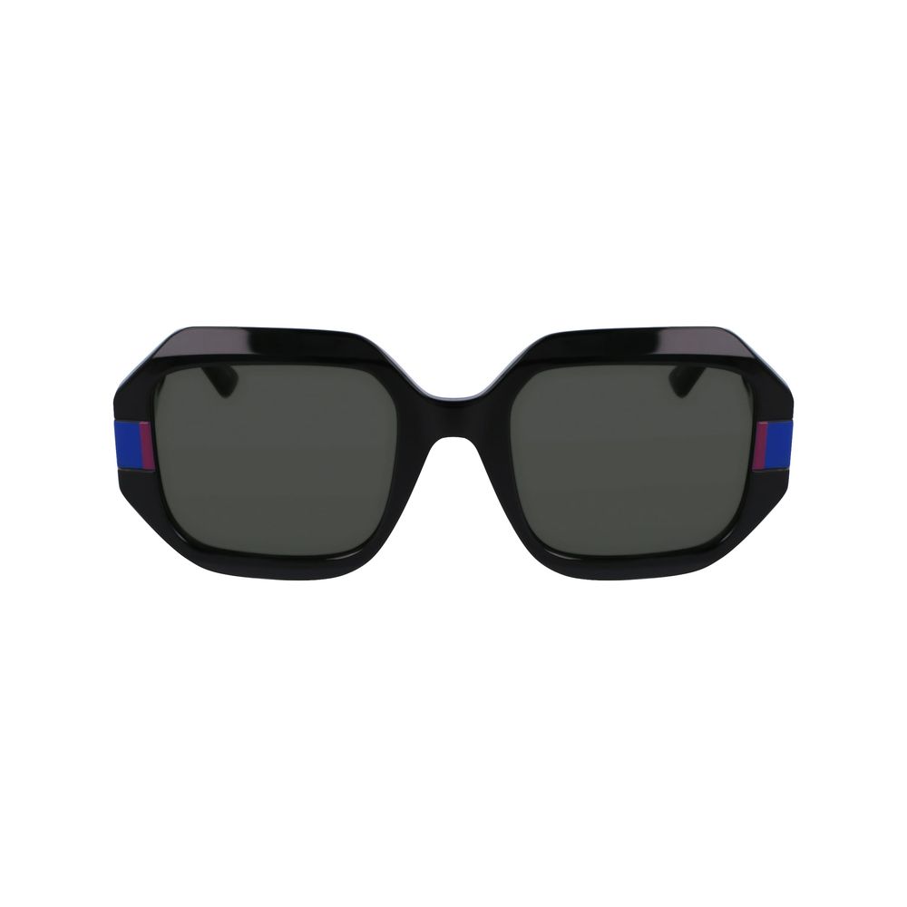 Black Injected Sunglasses