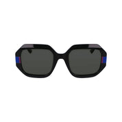 Black Injected Sunglasses