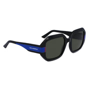 Black Injected Sunglasses