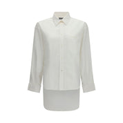 White Cotton Dress Shirt