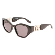 Black Injected Sunglasses