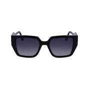 Black Injected Sunglasses