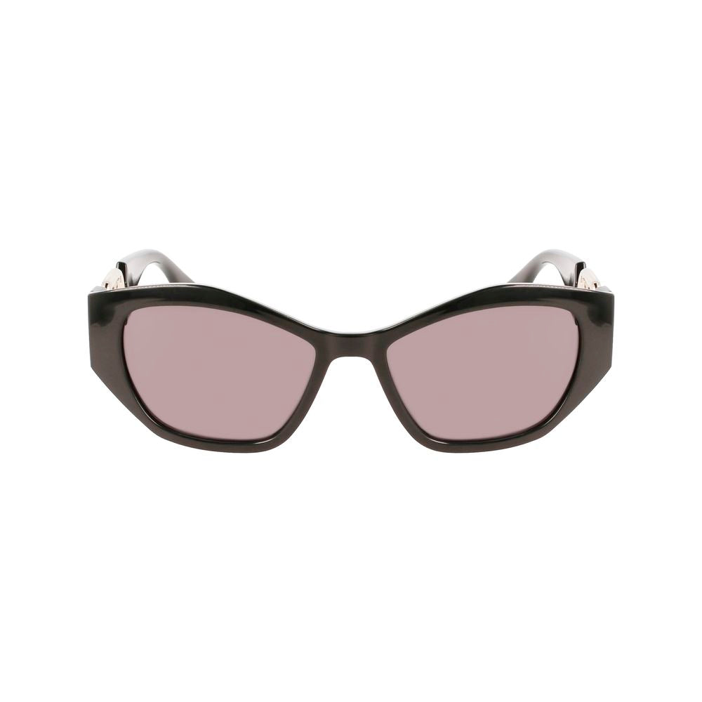 Black Injected Sunglasses