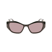 Black Injected Sunglasses